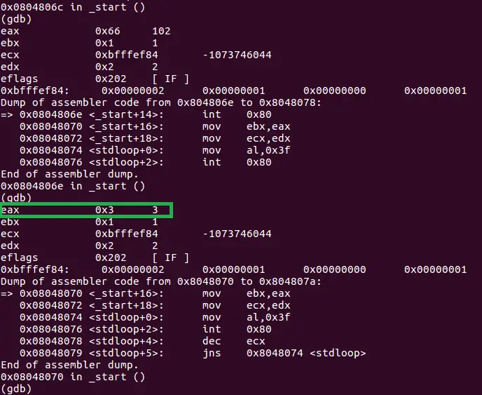 Linux Reverse Shell &#8211; x86